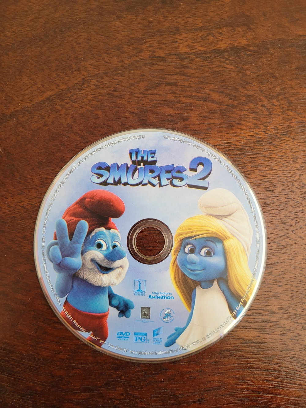 The Smurfs 2 - DVD Movie